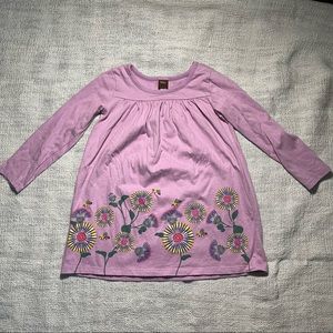 Tea Collection Floral Trapeze Dress